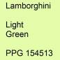 Preview: Lamborghini, Light Green, PPG 154513.